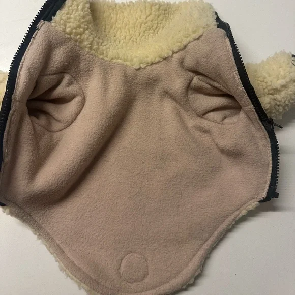 Hilary’s Hounds Custom Made Sherpa Fleece Lined Coat - Picture 5 of 5